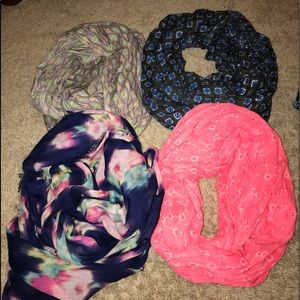 American Eagle scarf bundle